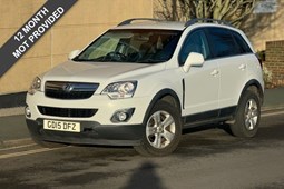 Vauxhall Antara (07-15) 2.2 CDTi Diamond (2WD) (Start Stop) 5d For Sale - Gatwick Motor World, Haywards Heath