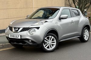 Nissan Juke SUV (10-19) 1.2 DiG-T N-Connecta 5d For Sale - Gatwick Motor World, Haywards Heath