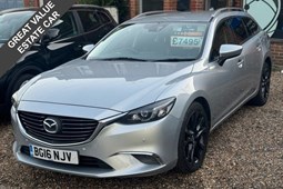 Mazda 6 Estate (12-23) 2.2d (175bhp) Sport Nav 5d Auto For Sale - Gatwick Motor World, Haywards Heath