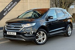 Ford Edge (15 on) 2.0 TDCi (210bhp) Titanium 5d For Sale - Gatwick Motor World, Haywards Heath