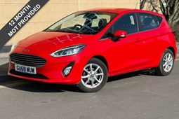 Ford Fiesta Hatchback (17-23) Zetec 1.0T EcoBoost 100PS 5d For Sale - Gatwick Motor World, Haywards Heath