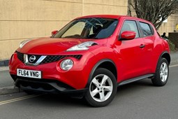 Nissan Juke SUV (10-19) 1.6 Visia (06/14-) 5d For Sale - Gatwick Motor World, Haywards Heath