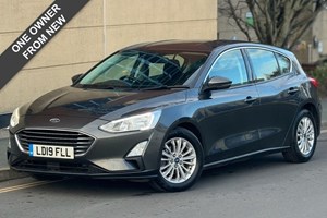 Ford Focus Hatchback (18 on) Titanium 1.5 Ford EcoBlue 120PS 5d For Sale - Gatwick Motor World, Haywards Heath
