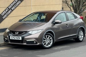 Honda Civic Hatchback (12-17) 1.8 i-VTEC EX 5d For Sale - Gatwick Motor World, Haywards Heath