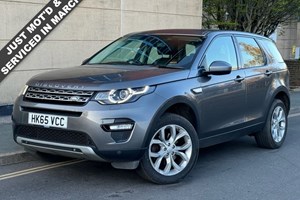 Land Rover Discovery Sport (15 on) 2.0 TD4 (180bhp) HSE 5d Auto For Sale - Gatwick Motor World, Haywards Heath
