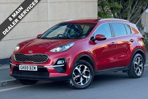 Kia Sportage (16-21) 2 1.6 GDi 130bhp ISG (08/2018 on) 5d For Sale - Gatwick Motor World, Haywards Heath