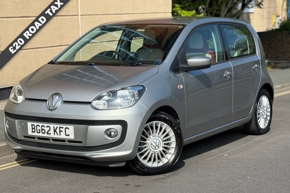 Volkswagen Up (12-23) 1.0 BlueMotion Tech High Up 3d For Sale - Gatwick Motor World, Haywards Heath