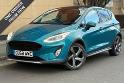 Ford Fiesta Active (18-22) X 1.0T EcoBoost 100PS auto 5d For Sale - Gatwick Motor World, Haywards Heath