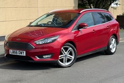 Ford Focus Estate (11-18) 1.5 TDCi (120bhp) Titanium 5d For Sale - Gatwick Motor World, Haywards Heath