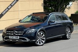 Mercedes-Benz E-Class All-Terrain (17-20) E 350 d 4Matic All-Terrain Edition 9G-Tronic Plus auto 5d For Sale - Gatwick Motor World, Haywards Heath