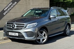 Mercedes-Benz GLE-Class 4x4 (15-19) GLE 250 d 4Matic AMG Line Premium 5d 9G-Tronic For Sale - Gatwick Motor World, Haywards Heath