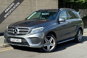 Mercedes-Benz GLE-Class 4x4 (15-19) GLE 250 d 4Matic AMG Line Premium 5d 9G-Tronic For Sale - Gatwick Motor World, Haywards Heath