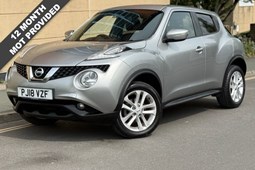 Nissan Juke SUV (10-19) 1.2 DiG-T N-Connecta 5d For Sale - Gatwick Motor World, Haywards Heath