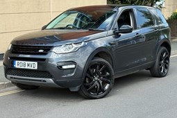 Land Rover Discovery Sport (15 on) 2.0 TD4 (180bhp) HSE Black 5d Auto For Sale - Gatwick Motor World, Haywards Heath