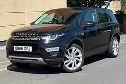 Land Rover Discovery Sport (15 on) 2.0 TD4 (180bhp) HSE Luxury 5d Auto For Sale - Gatwick Motor World, Haywards Heath