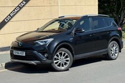 Toyota RAV4 (13-19) 2.5 VVT-i Hybrid Excel TSS 5d Auto For Sale - Gatwick Motor World, Haywards Heath