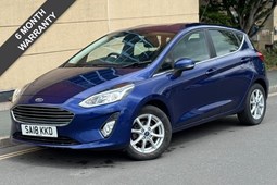 Ford Fiesta Hatchback (17-23) Zetec 1.0T EcoBoost 100PS 5d For Sale - Gatwick Motor World, Haywards Heath