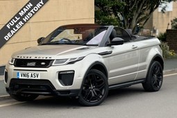 Land Rover Range Rover Evoque Convertible (16-18) 2.0 Si4 HSE Dynamic 2d Auto For Sale - Gatwick Motor World, Haywards Heath