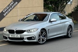 BMW 4-Series Coupe (13-20) 435i M Sport (Professional Media) 2d Auto For Sale - Gatwick Motor World, Haywards Heath