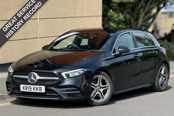 Mercedes-Benz A-Class Hatchback (18 on) A 180 d AMG Line Premium 7G-DCT auto 5d For Sale - Gatwick Motor World, Haywards Heath