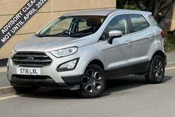 Ford EcoSport (14 on) Zetec 1.0 EcoBoost 125PS (10/2017 on) 5d For Sale - Gatwick Motor World, Haywards Heath