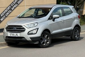 Ford EcoSport (14 on) Zetec 1.0 EcoBoost 125PS (10/2017 on) 5d For Sale - Gatwick Motor World, Haywards Heath