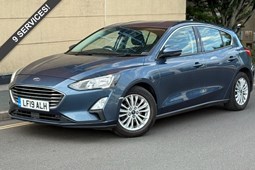 Ford Focus Hatchback (18 on) Titanium 1.5 Ford EcoBlue 120PS 5d For Sale - Gatwick Motor World, Haywards Heath