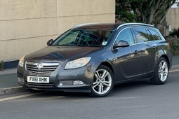 Vauxhall Insignia Sports Tourer (09-17) 2.0CDTi (160bhp) SRi 5d For Sale - Gatwick Motor World, Haywards Heath