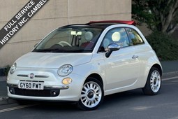 Fiat 500 C (09-24) 1.4 Lounge (Start Stop) 2d For Sale - Gatwick Motor World, Haywards Heath