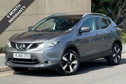 Nissan Qashqai (14-21) 1.2 DiG-T N-Connecta 5d For Sale - Gatwick Motor World, Haywards Heath