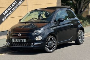 Fiat 500 C (09-24) 0.9 TwinAir (105bhp) Lounge (09/15-) 2d For Sale - Gatwick Motor World, Haywards Heath