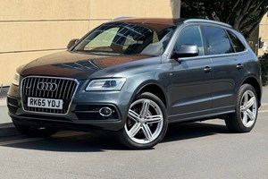 Audi Q5 (08-16) 2.0 TDI (190bhp) Quattro S Line Plus 5d For Sale - Gatwick Motor World, Haywards Heath