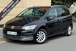 Volkswagen Touran (15 on) SE Family 1.6 TDI SCR BMT 115PS 5d For Sale - Gatwick Motor World, Haywards Heath