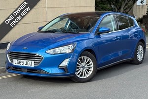 Ford Focus Hatchback (18 on) Titanium 1.5 Ford EcoBlue 120PS auto 5d For Sale - Gatwick Motor World, Haywards Heath