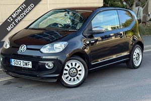 Volkswagen Up (12-23) 1.0 Up Black 3d For Sale - Gatwick Motor World, Haywards Heath