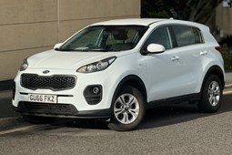 Kia Sportage (16-21) 1.6 GDi 1 5d For Sale - Gatwick Motor World, Haywards Heath