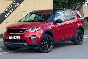 Land Rover Discovery Sport (15 on) 2.0 TD4 (180bhp) HSE Black 5d Auto For Sale - Gatwick Motor World, Haywards Heath