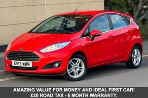 Ford Fiesta (08-17) 1.0 EcoBoost Zetec 5d For Sale - Gatwick Motor World, Haywards Heath