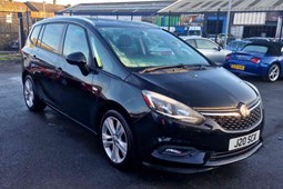 Vauxhall Zafira Tourer (12-18) SRi 1.4i Turbo (140PS) (10/16) 5d For Sale - Select Car Centre Ltd, Bradford