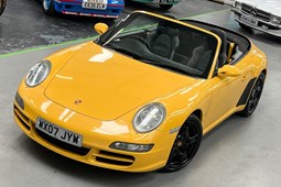 Porsche 911 Cabriolet (05-12) 911 (997) 2d For Sale - Sarah Cox Cars Ltd, NEWARK