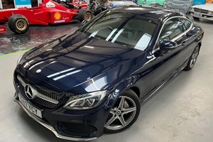 Mercedes-Benz C-Class Coupe (15-23) C220d AMG Line 2d For Sale - Sarah Cox Cars Ltd, NEWARK