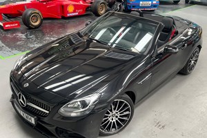 Mercedes-Benz SLC-Class (16-20) SLC 300 AMG Line 2d 9G-Tronic For Sale - Sarah Cox Cars Ltd, NEWARK