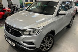 SsangYong Rexton SUV (18 on) Ultimate auto 5d For Sale - Sarah Cox Cars Ltd, NEWARK