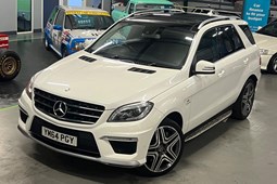 Mercedes-Benz M-Class AMG (12-15) ML63 AMG 5d Auto For Sale - Sarah Cox Cars Ltd, NEWARK