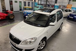 Skoda Roomster (06-15) 1.6 TDI CR SE 5d For Sale - Sarah Cox Cars Ltd, NEWARK