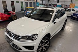 Volkswagen Touareg (10-18) 3.0 V6 TDI BlueMotion Tech (262bhp) R Line 5d Tip Auto For Sale - Sarah Cox Cars Ltd, NEWARK