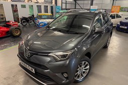 Toyota RAV4 (13-19) 2.0 V-matic Excel 5d Auto For Sale - Sarah Cox Cars Ltd, NEWARK