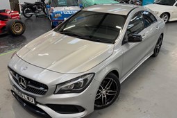 Mercedes-Benz CLA-Class (13-19) CLA 220 d AMG Line 7G-DCT auto 4d For Sale - Sarah Cox Cars Ltd, NEWARK