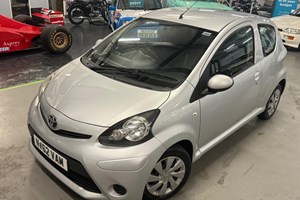 Toyota Aygo (05-14) 1.0 VVT-i Ice (03/12-) 3d For Sale - Sarah Cox Cars Ltd, NEWARK