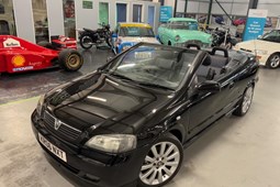 Vauxhall Astra Convertible (01-05) 1.8i 16V Exclusiv 2d For Sale - Sarah Cox Cars Ltd, NEWARK